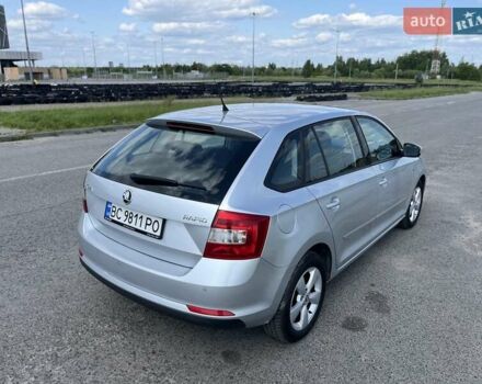Сірий Шкода Рапід, об'ємом двигуна 1.2 л та пробігом 165 тис. км за 7800 $, фото 11 на Automoto.ua