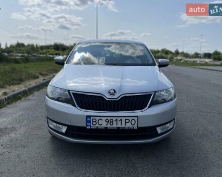 Сірий Шкода Рапід, об'ємом двигуна 1.2 л та пробігом 165 тис. км за 7800 $, фото 1 на Automoto.ua