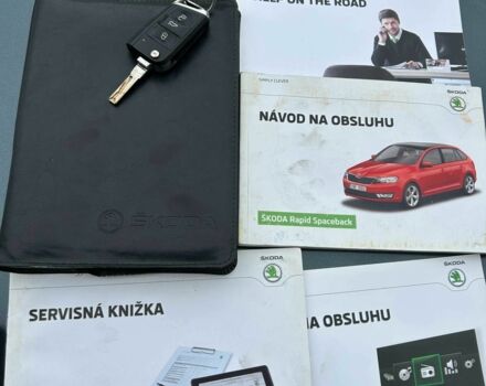 Серый Шкода Рапид, объемом двигателя 1.6 л и пробегом 215 тыс. км за 6500 $, фото 14 на Automoto.ua