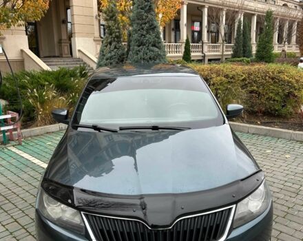 Серый Шкода Рапид, объемом двигателя 1.6 л и пробегом 215 тыс. км за 6500 $, фото 15 на Automoto.ua