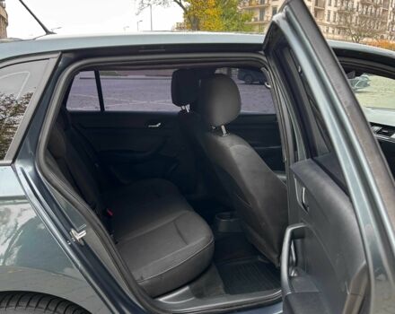 Серый Шкода Рапид, объемом двигателя 1.6 л и пробегом 215 тыс. км за 6500 $, фото 9 на Automoto.ua