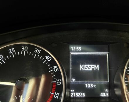 Серый Шкода Рапид, объемом двигателя 1.6 л и пробегом 215 тыс. км за 6500 $, фото 11 на Automoto.ua