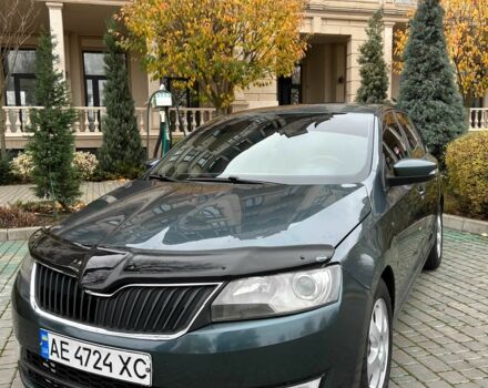 Серый Шкода Рапид, объемом двигателя 1.6 л и пробегом 215 тыс. км за 6500 $, фото 1 на Automoto.ua