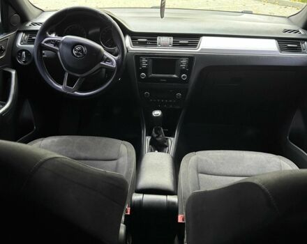 Серый Шкода Рапид, объемом двигателя 1.6 л и пробегом 215 тыс. км за 6500 $, фото 12 на Automoto.ua