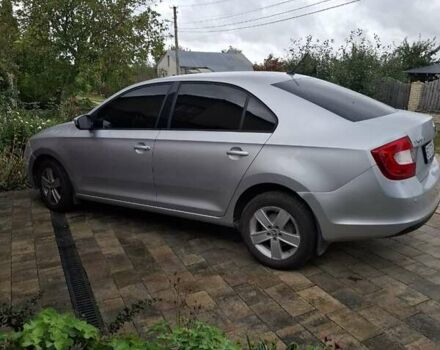 Сірий Шкода Рапід, об'ємом двигуна 1.2 л та пробігом 194 тис. км за 8300 $, фото 4 на Automoto.ua