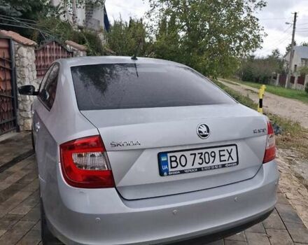 Сірий Шкода Рапід, об'ємом двигуна 1.2 л та пробігом 194 тис. км за 8300 $, фото 3 на Automoto.ua