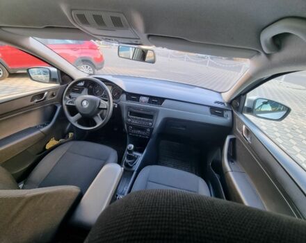 Серый Шкода Рапид, объемом двигателя 0 л и пробегом 59 тыс. км за 9200 $, фото 9 на Automoto.ua