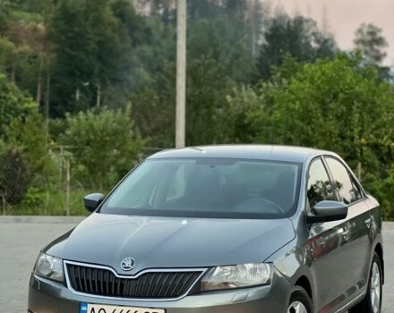 Сірий Шкода Рапід, об'ємом двигуна 1.2 л та пробігом 178 тис. км за 4999 $, фото 1 на Automoto.ua