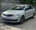 Сірий Шкода Рапід, об'ємом двигуна 1.2 л та пробігом 153 тис. км за 7190 $, фото 1 на Automoto.ua