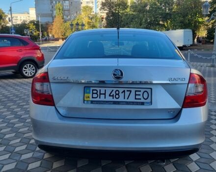 Серый Шкода Рапид, объемом двигателя 0 л и пробегом 59 тыс. км за 9200 $, фото 14 на Automoto.ua