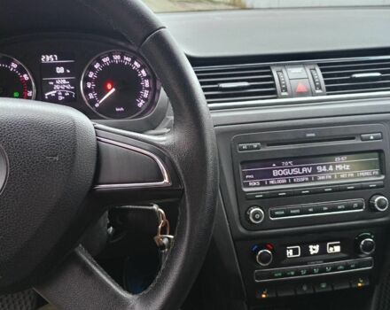 Серый Шкода Рапид, объемом двигателя 1.6 л и пробегом 270 тыс. км за 5800 $, фото 7 на Automoto.ua