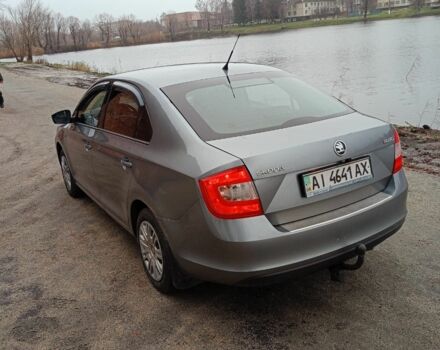 Серый Шкода Рапид, объемом двигателя 1.6 л и пробегом 270 тыс. км за 5800 $, фото 3 на Automoto.ua