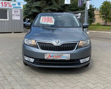 Серый Шкода Рапид, объемом двигателя 1.6 л и пробегом 217 тыс. км за 8700 $, фото 1 на Automoto.ua