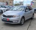Сірий Шкода Рапід, об'ємом двигуна 1.2 л та пробігом 96 тис. км за 8290 $, фото 1 на Automoto.ua
