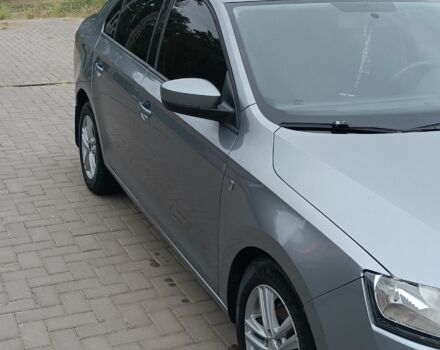 Сірий Шкода Рапід, об'ємом двигуна 1.6 л та пробігом 414 тис. км за 6000 $, фото 3 на Automoto.ua