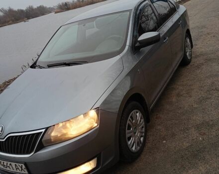 Серый Шкода Рапид, объемом двигателя 1.6 л и пробегом 270 тыс. км за 5800 $, фото 2 на Automoto.ua