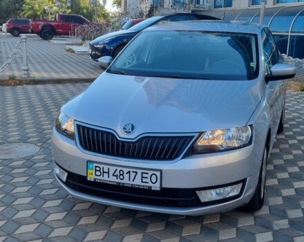 Серый Шкода Рапид, объемом двигателя 0 л и пробегом 59 тыс. км за 9200 $, фото 12 на Automoto.ua