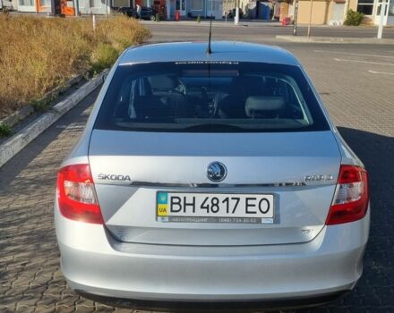 Серый Шкода Рапид, объемом двигателя 0 л и пробегом 59 тыс. км за 9200 $, фото 15 на Automoto.ua