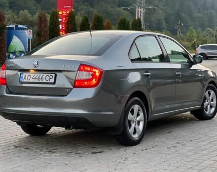 Сірий Шкода Рапід, об'ємом двигуна 1.2 л та пробігом 178 тис. км за 4999 $, фото 7 на Automoto.ua