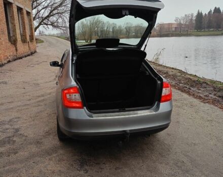 Серый Шкода Рапид, объемом двигателя 1.6 л и пробегом 270 тыс. км за 5800 $, фото 4 на Automoto.ua