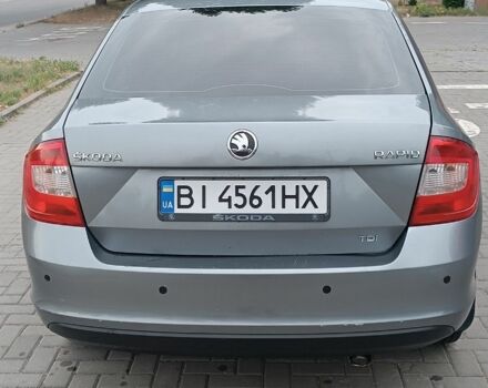 Сірий Шкода Рапід, об'ємом двигуна 1.6 л та пробігом 414 тис. км за 6000 $, фото 2 на Automoto.ua
