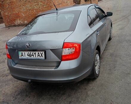 Серый Шкода Рапид, объемом двигателя 1.6 л и пробегом 270 тыс. км за 5800 $, фото 5 на Automoto.ua