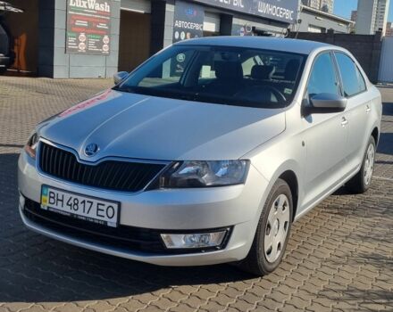 Серый Шкода Рапид, объемом двигателя 0 л и пробегом 59 тыс. км за 9200 $, фото 17 на Automoto.ua