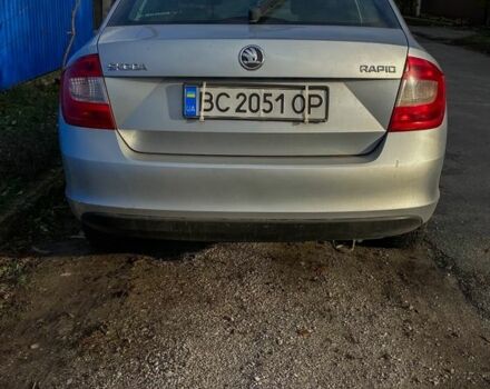 Серый Шкода Рапид, объемом двигателя 1.6 л и пробегом 245 тыс. км за 7000 $, фото 2 на Automoto.ua