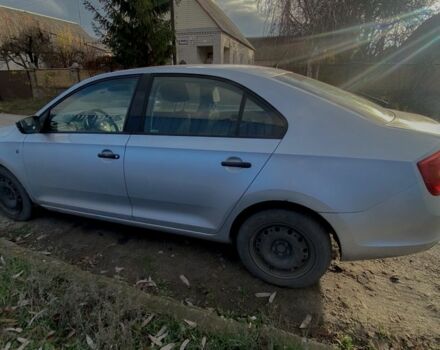 Серый Шкода Рапид, объемом двигателя 1.6 л и пробегом 245 тыс. км за 7000 $, фото 3 на Automoto.ua