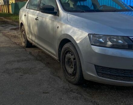 Серый Шкода Рапид, объемом двигателя 1.6 л и пробегом 245 тыс. км за 7000 $, фото 1 на Automoto.ua