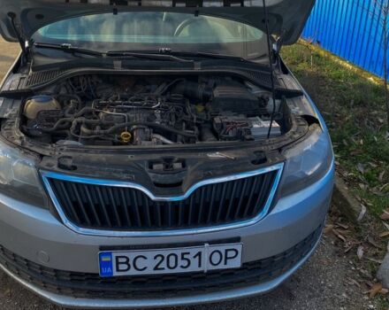 Серый Шкода Рапид, объемом двигателя 1.6 л и пробегом 245 тыс. км за 7000 $, фото 7 на Automoto.ua