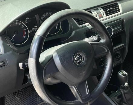 Серый Шкода Рапид, объемом двигателя 1.4 л и пробегом 298 тыс. км за 6240 $, фото 20 на Automoto.ua