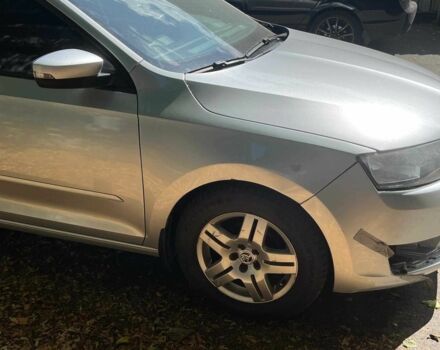 Серый Шкода Рапид, объемом двигателя 1.4 л и пробегом 298 тыс. км за 6240 $, фото 10 на Automoto.ua