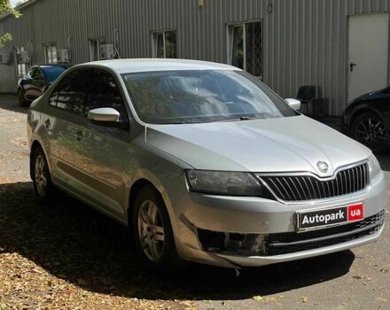 Серый Шкода Рапид, объемом двигателя 1.4 л и пробегом 298 тыс. км за 6240 $, фото 2 на Automoto.ua