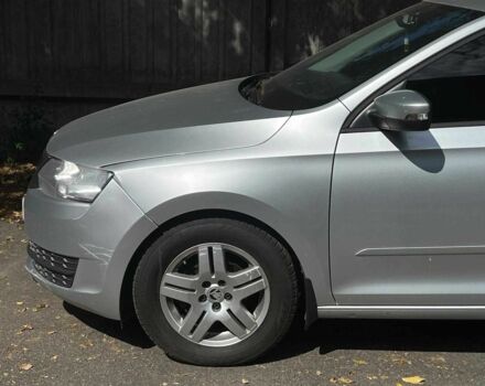 Серый Шкода Рапид, объемом двигателя 1.4 л и пробегом 298 тыс. км за 6240 $, фото 4 на Automoto.ua