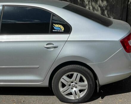 Серый Шкода Рапид, объемом двигателя 1.4 л и пробегом 298 тыс. км за 6240 $, фото 5 на Automoto.ua