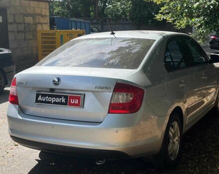 Серый Шкода Рапид, объемом двигателя 1.4 л и пробегом 298 тыс. км за 6240 $, фото 8 на Automoto.ua