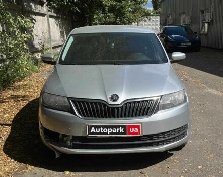 Серый Шкода Рапид, объемом двигателя 1.4 л и пробегом 298 тыс. км за 6240 $, фото 1 на Automoto.ua