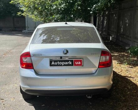 Серый Шкода Рапид, объемом двигателя 1.4 л и пробегом 298 тыс. км за 6240 $, фото 7 на Automoto.ua