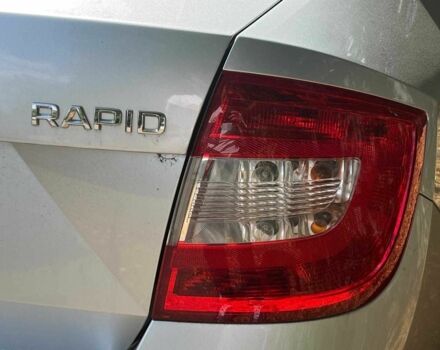 Серый Шкода Рапид, объемом двигателя 1.4 л и пробегом 298 тыс. км за 6240 $, фото 14 на Automoto.ua