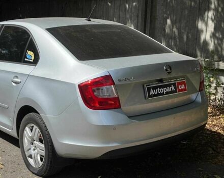 Серый Шкода Рапид, объемом двигателя 1.4 л и пробегом 298 тыс. км за 6240 $, фото 6 на Automoto.ua