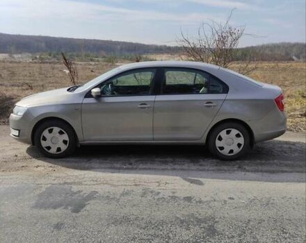 Сірий Шкода Рапід, об'ємом двигуна 1.2 л та пробігом 248 тис. км за 6300 $, фото 1 на Automoto.ua