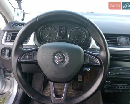 Серый Шкода Рапид, объемом двигателя 1.2 л и пробегом 97 тыс. км за 6800 $, фото 6 на Automoto.ua