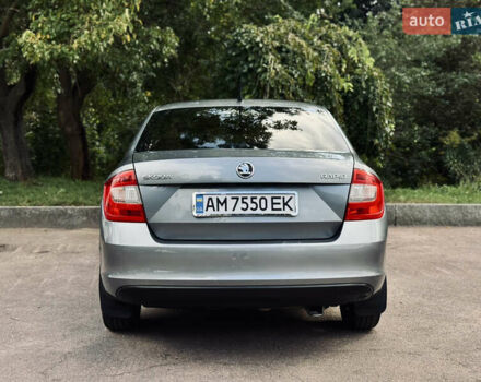 Шкода Рапид 2013 в Житомире на Automoto.ua Серый Шкода Рапид, объемом двигателя 1.6 л и пробегом 182 тыс. км за 7500 $, фото 14 на Automoto.ua