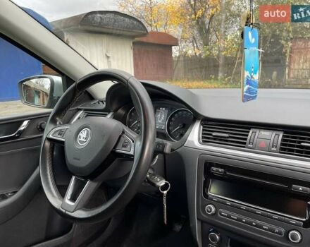 Серый Шкода Рапид, объемом двигателя 1.6 л и пробегом 127 тыс. км за 10000 $, фото 42 на Automoto.ua