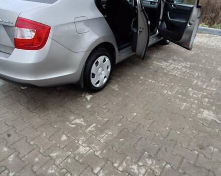 Серый Шкода Рапид, объемом двигателя 1.6 л и пробегом 67 тыс. км за 9300 $, фото 3 на Automoto.ua