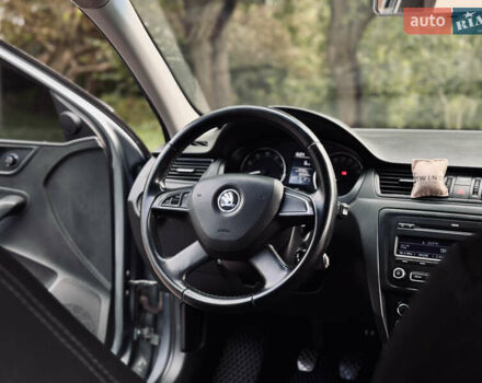 Шкода Рапид 2013 в Житомире на Automoto.ua Серый Шкода Рапид, объемом двигателя 1.6 л и пробегом 182 тыс. км за 7500 $, фото 18 на Automoto.ua