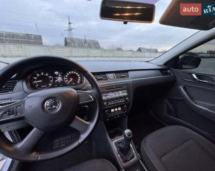 Серый Шкода Рапид, объемом двигателя 1.2 л и пробегом 235 тыс. км за 6999 $, фото 20 на Automoto.ua