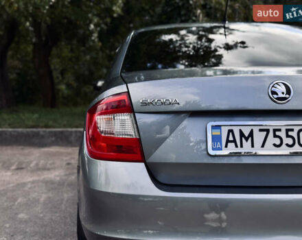 Шкода Рапид 2013 в Житомире на Automoto.ua Серый Шкода Рапид, объемом двигателя 1.6 л и пробегом 182 тыс. км за 7500 $, фото 28 на Automoto.ua