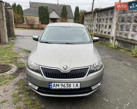 Серый Шкода Рапид, объемом двигателя 1.2 л и пробегом 183 тыс. км за 7300 $, фото 1 на Automoto.ua